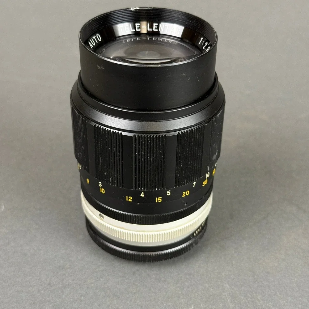 Tele-Lentar 135mm f/2.8 Auto Telephoto Lens M42 Mount H662475